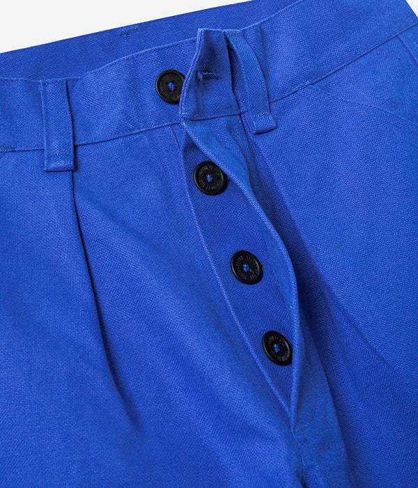 Royal Blue canvas “service” pants