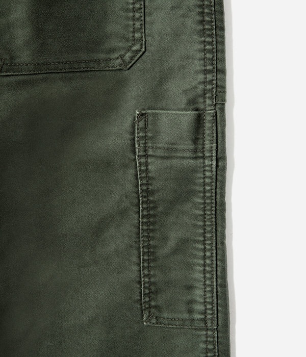 The “Arsène Belleville” Moleskine khaki pants