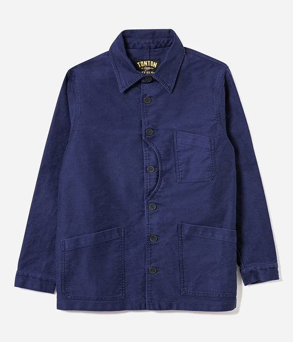 The “Besogne Belleville” Moleskine navy jacket