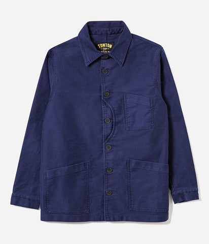 The “Besogne Belleville” Moleskine navy jacket