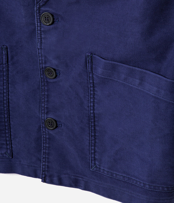 The “Besogne Belleville” Moleskine navy jacket