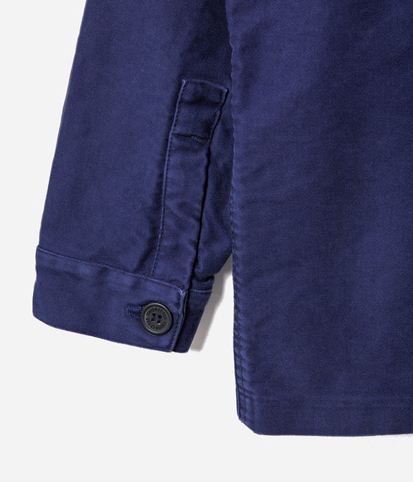 The “Besogne Belleville” Moleskine navy jacket