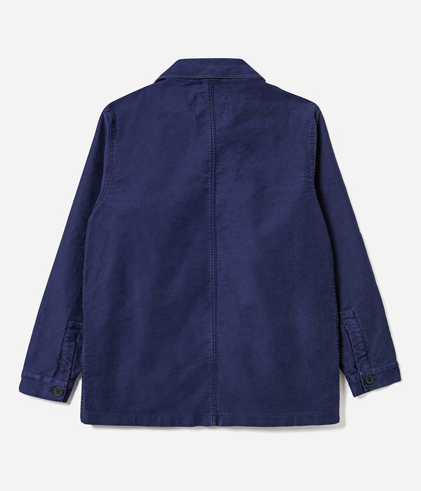 The “Besogne Belleville” Moleskine navy jacket