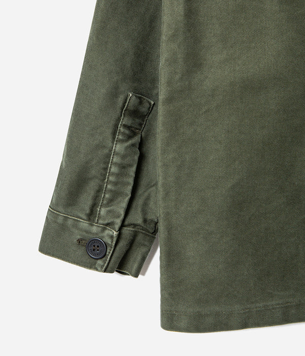 The “Besogne Belleville” Moleskine khaki jacket