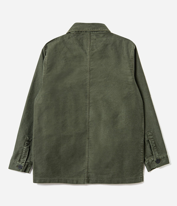 The “Besogne Belleville” Moleskine khaki jacket
