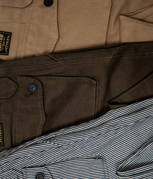 Tontons et Fils - Pantalon "Pant 001" - Zoom sur les coloris disponibles