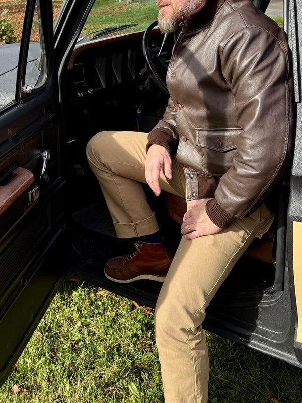 Blouson cuir Type A1