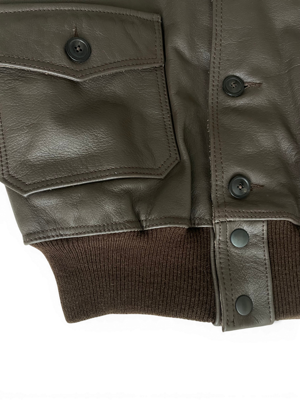 Blouson cuir Type A1