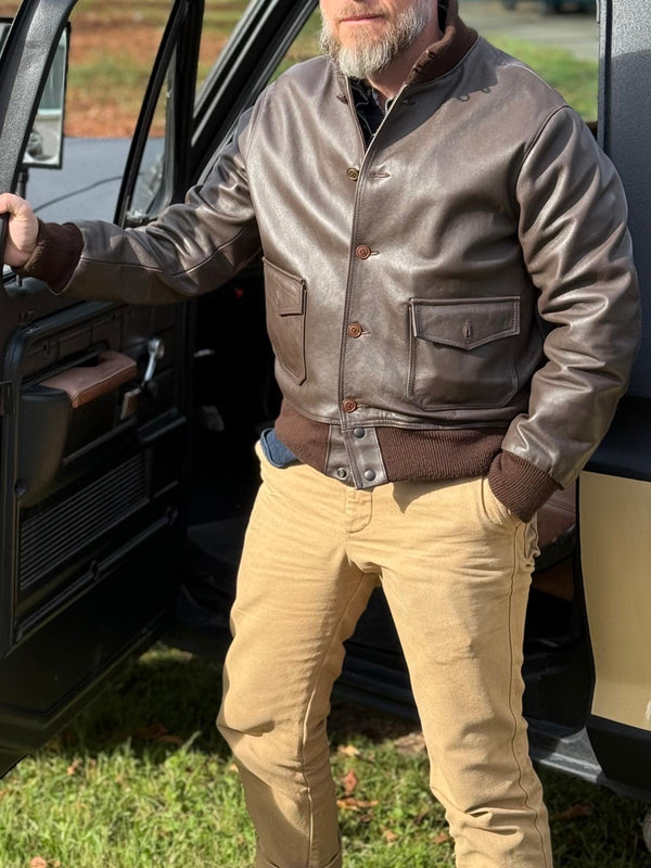 Blouson cuir Type A1