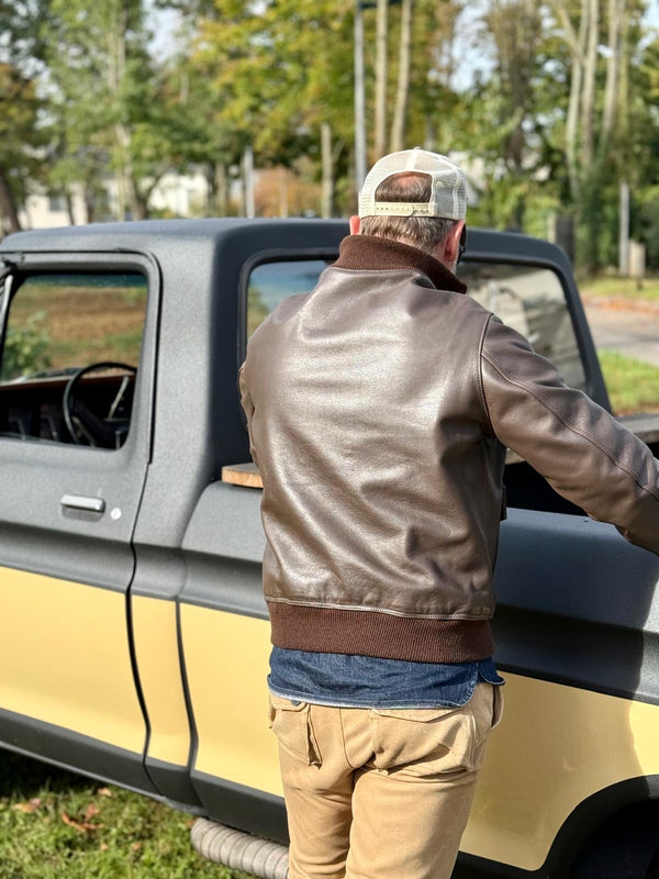 Blouson cuir Type A1