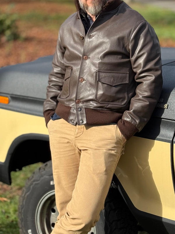 Blouson cuir Type A1