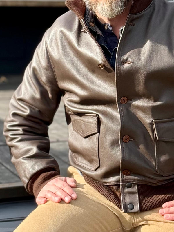 Blouson cuir Type A1