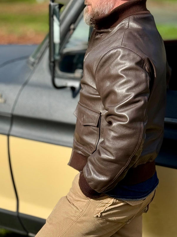 Blouson cuir Type A1