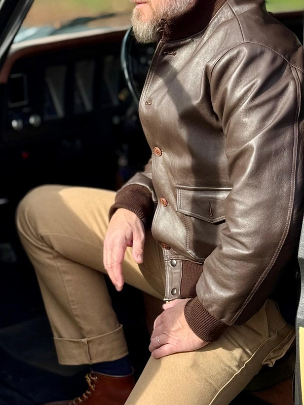 Blouson cuir Type A1