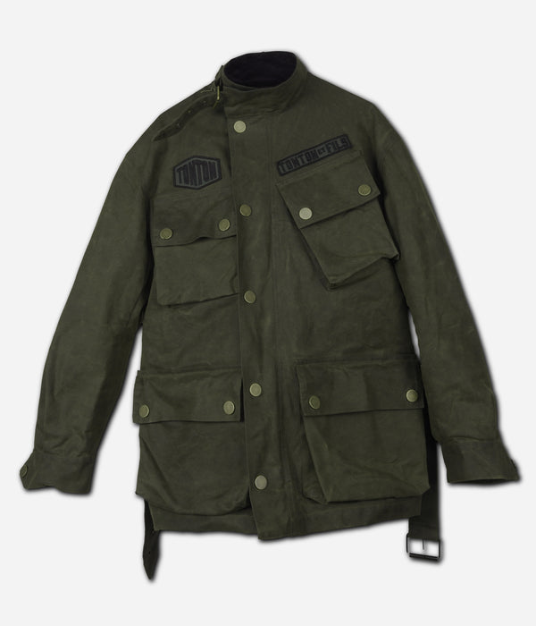 La veste waxée «T&T» (Précommande)