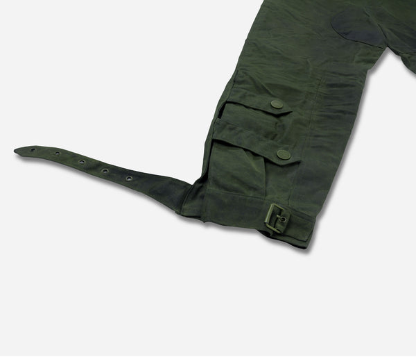 Le pantalon waxé «T&T» (Précommande)