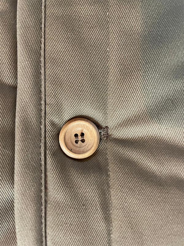 Le gilet « Fudji » façon Hanten japonais