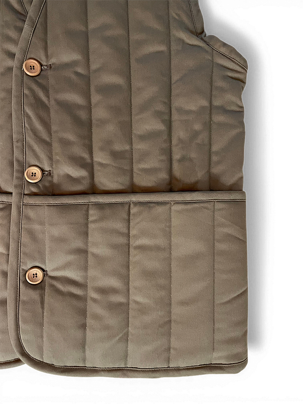 Le gilet « Fudji » façon Hanten japonais