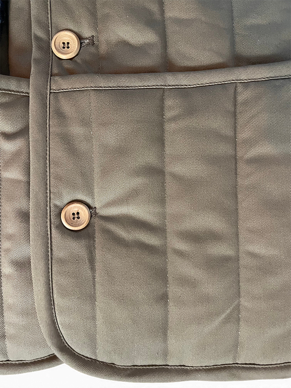 Le gilet « Fudji » façon Hanten japonais