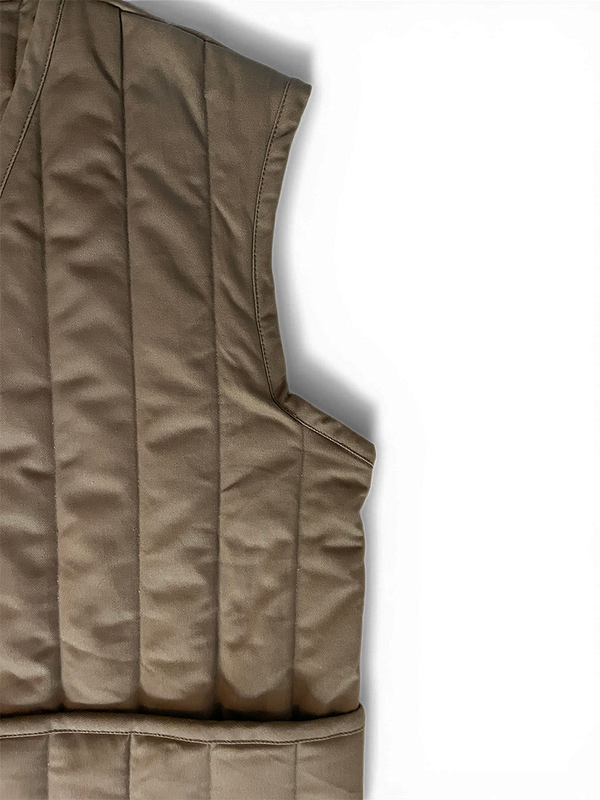 Le gilet « Fudji » façon Hanten japonais