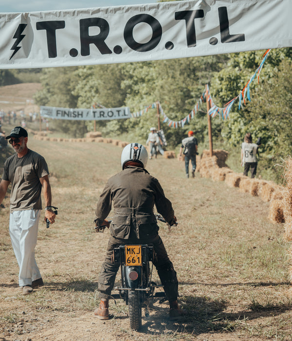 La veste waxée «T&T» (Précommande)