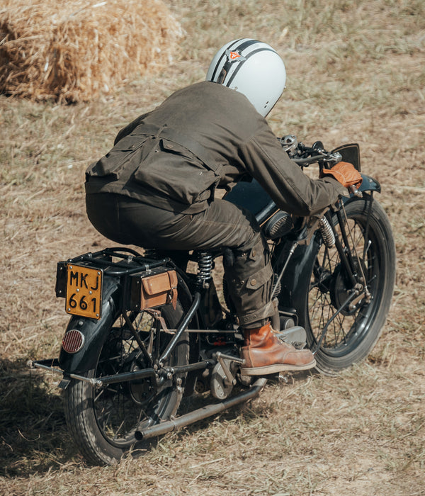 Le pantalon waxé «T&T» (Précommande)