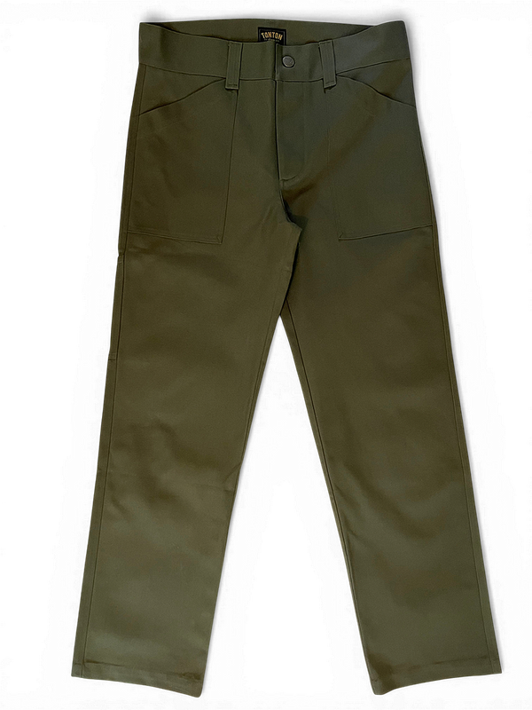 Le pantalon « PANT 003 » Fatigue Pant toile canvas