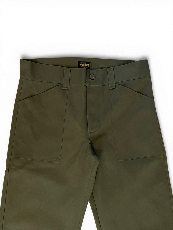 Le pantalon « PANT 003 » Fatigue Pant toile canvas