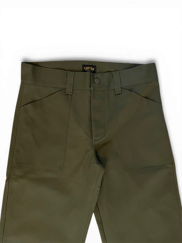 Le pantalon « PANT 003 » Fatigue Pant toile canvas