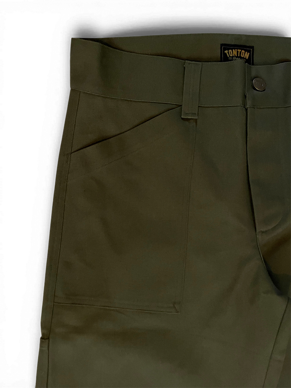 Le pantalon « PANT 003 » Fatigue Pant toile canvas