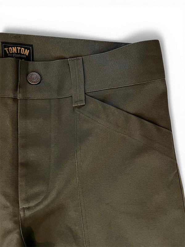 Le pantalon « PANT 003 » Fatigue Pant toile canvas