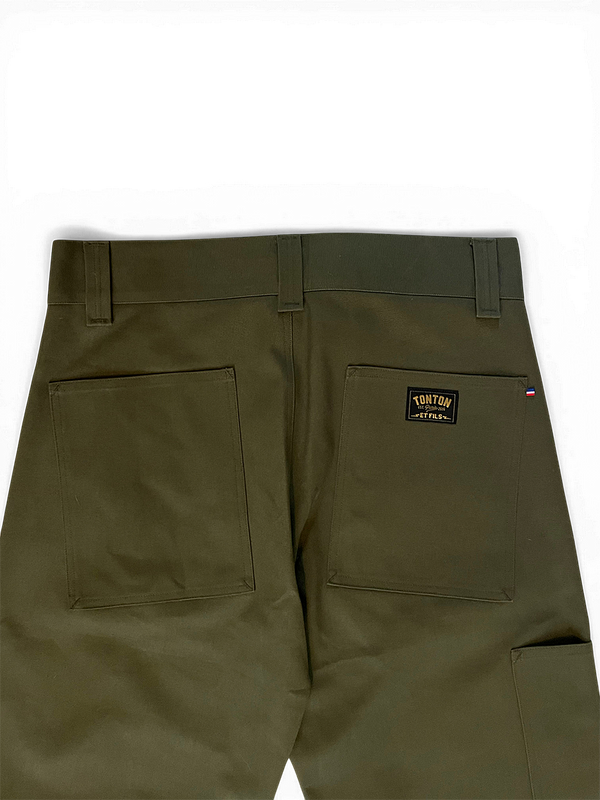 Le pantalon « PANT 003 » Fatigue Pant toile canvas