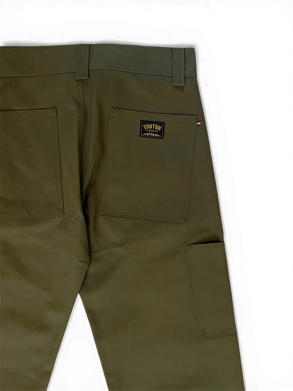 Le pantalon « PANT 003 » Fatigue Pant toile canvas
