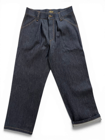 Le pantalon « de service » Denim 12 Oz