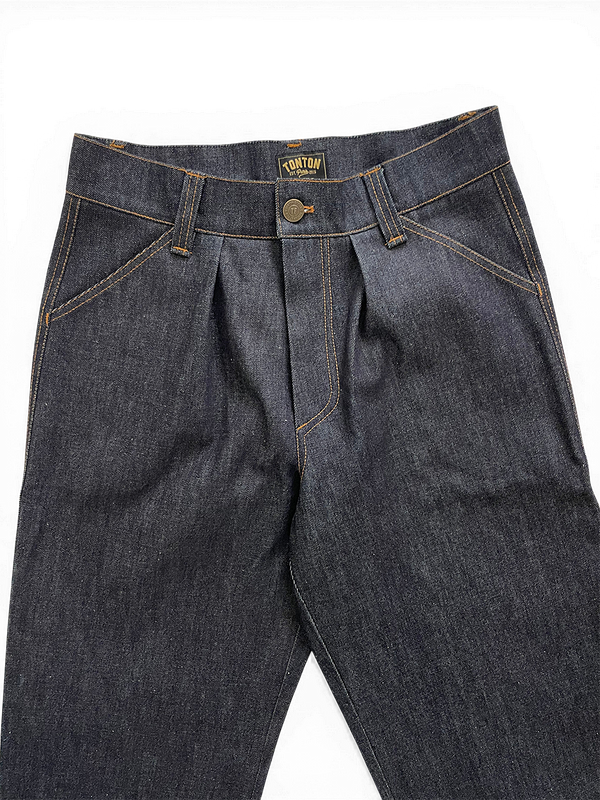 Le pantalon « de service » Denim 12 Oz