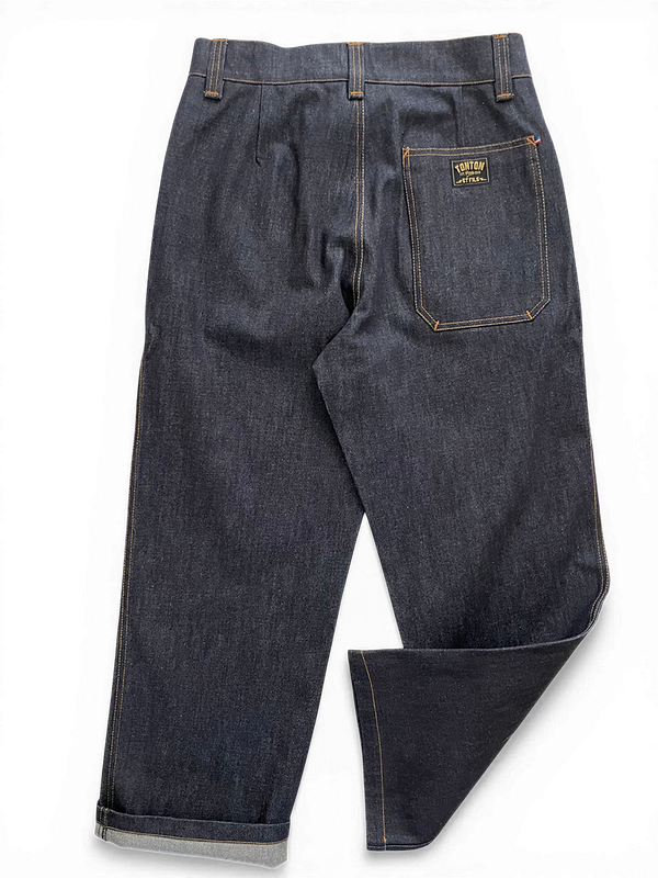 Le pantalon « de service » Denim 12 Oz