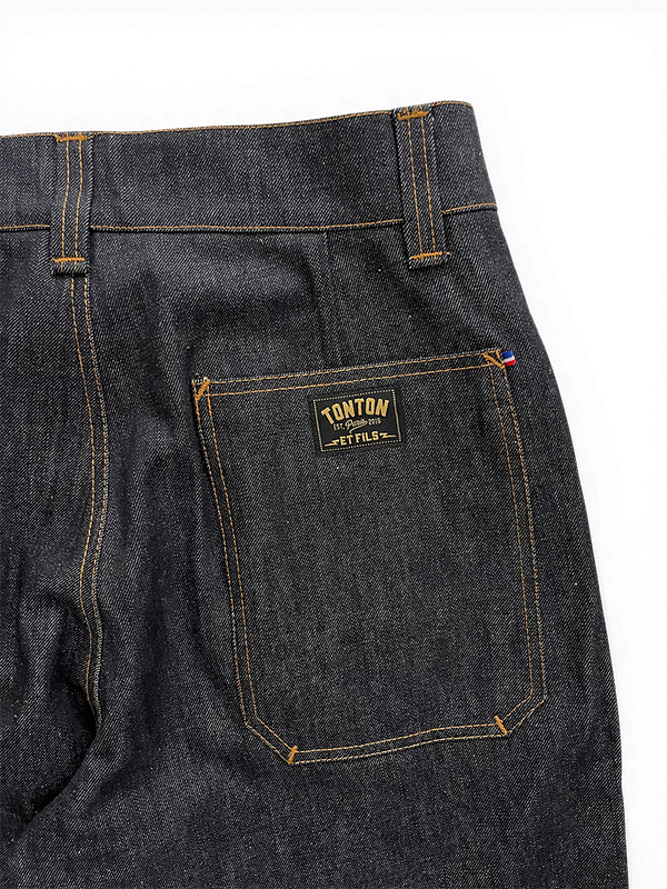 Le pantalon « de service » Denim 12 Oz