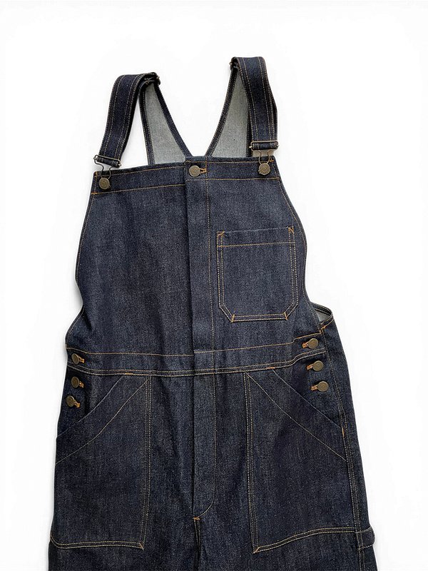 Khaki “Billy” overalls