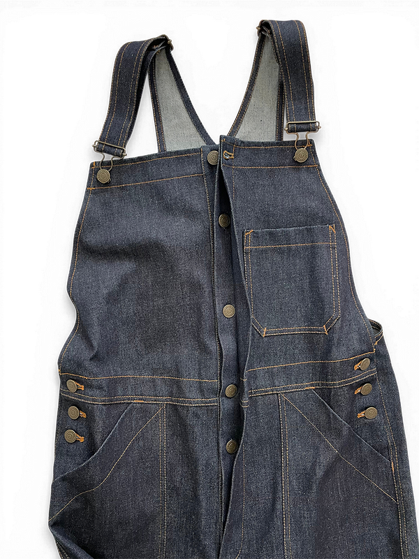 Khaki “Billy” overalls