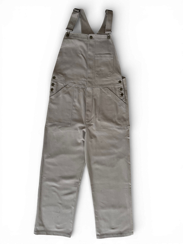 Khaki “Billy” overalls