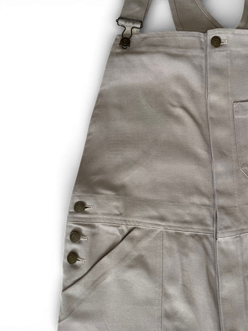 La salopette «Billy New» Sand