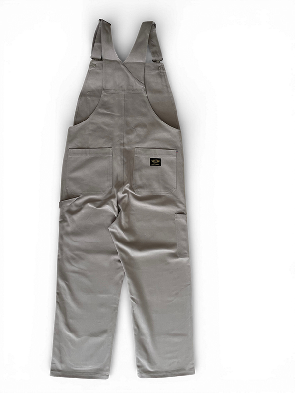 Khaki “Billy” overalls