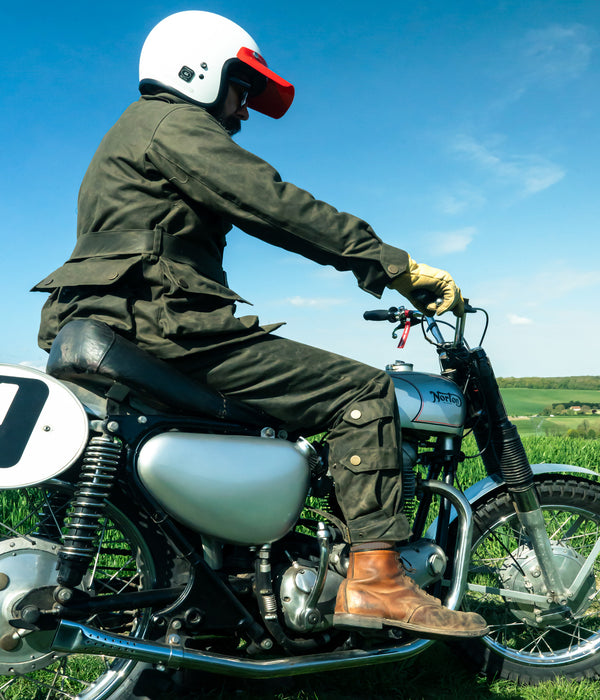 Le pantalon waxé «T&T» (Précommande)