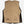 Tonton et Fils - Le gilet homme «Raoul» velours olive et canvas kaki clair - Fabriqué en France - Vue de dos