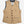 Tonton et Fils - Le gilet homme «Raoul» canvas kaki clair et denim - Fabriqué en France - Vue générale