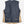 Tonton et Fils - Le gilet homme «Raoul» canvas kaki clair et denim - Fabriqué en France - Vue de dos