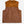 Tonton et Fils - Le gilet homme «Gaston» waxé camel fabriqué en France - Vue de dos