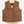 Tonton et Fils - Le gilet homme « Léon » waxé camel fabriqué en France - Vue générale