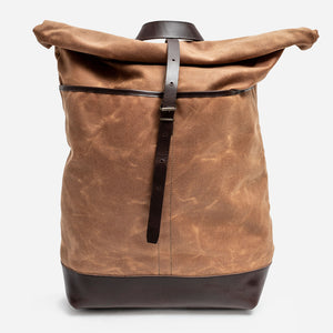 Tonton et Fils - Le sac à dos de «Tonton» camel - Vue générale