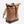 Tonton et Fils - Le sac à dos de «Tonton» camel - Vue de face